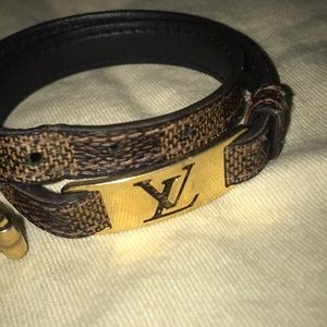 Louis Vuitton Accessories - louie bracelet Louis Vuitton Accessories - louie bracelet